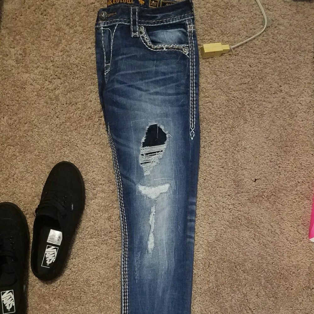 Rock revival jeans